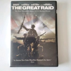 THE GREAT RAID DVD VIDEO